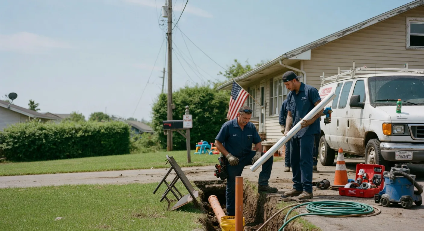 Drain Cleaning in Coldwater, OH near me